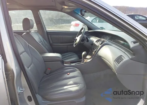 2001 Toyota Avalon Xls from USA, damaged, VIN 4T1BF28B51U161989